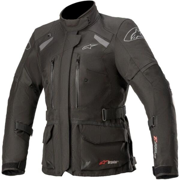 ALPINESTARS STELLA ANDES V3 DRYSTAR BLACK CHAQUETA MUJER