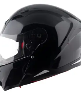 AXOR Hunter Monocolor Full Face Helmet Black