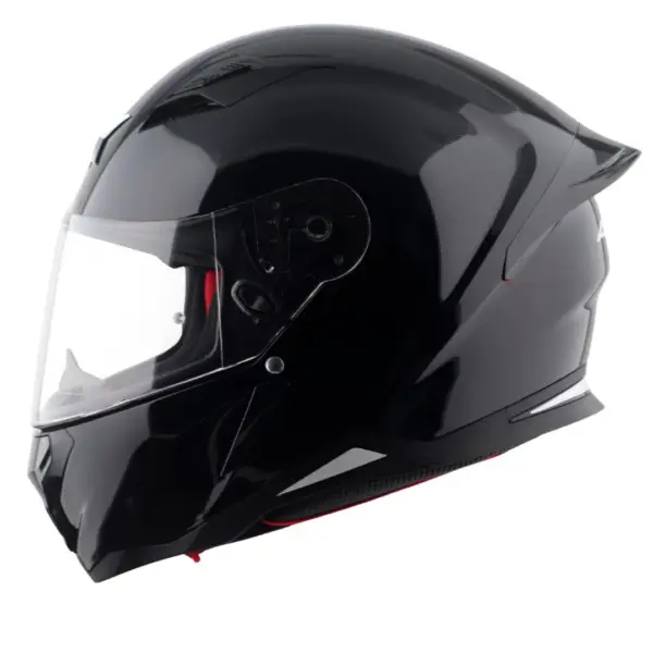 AXOR Hunter Monocolor Full Face Helmet Black