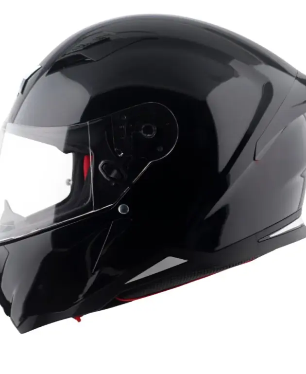 AXOR Hunter Monocolor Full Face Helmet Black