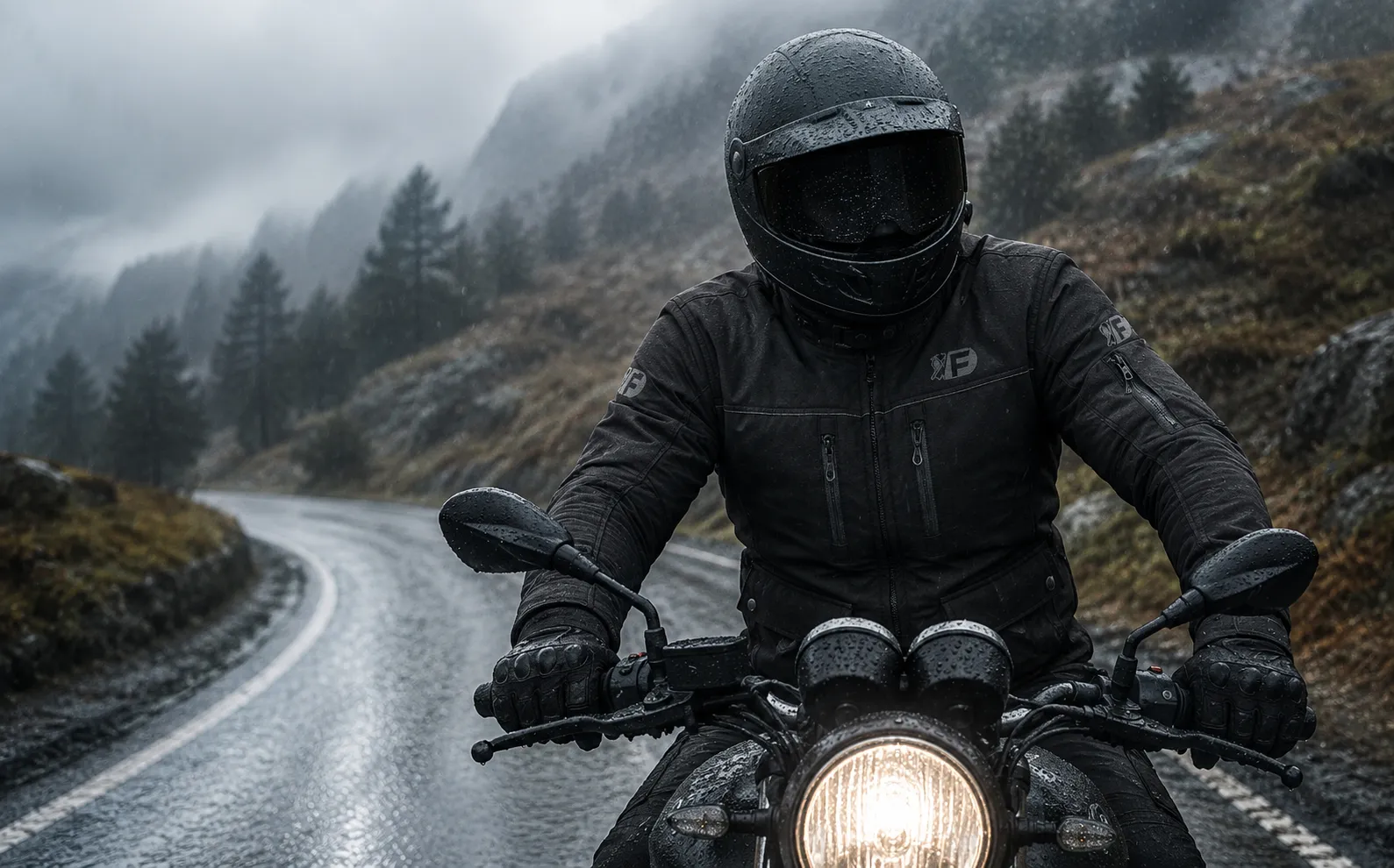 Freeday C-100 waterproof winter motorcycle jacket