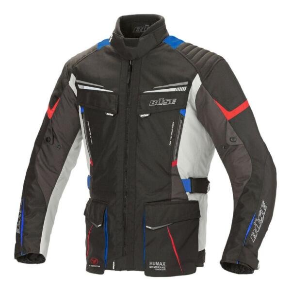 Chaqueta de Moto Buse Lake Pro para Hombre Azul