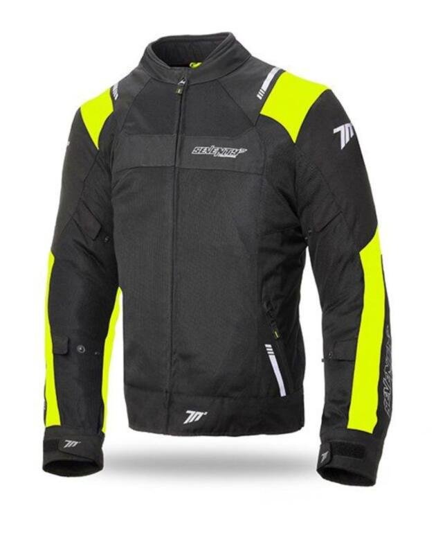 CHAQUETA SEVENTY SD-JR52 VERANO RACING -Fluor