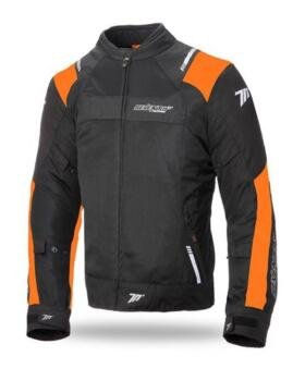 CHAQUETA SEVENTY SD-JR52 VERANO RACING -Naranja