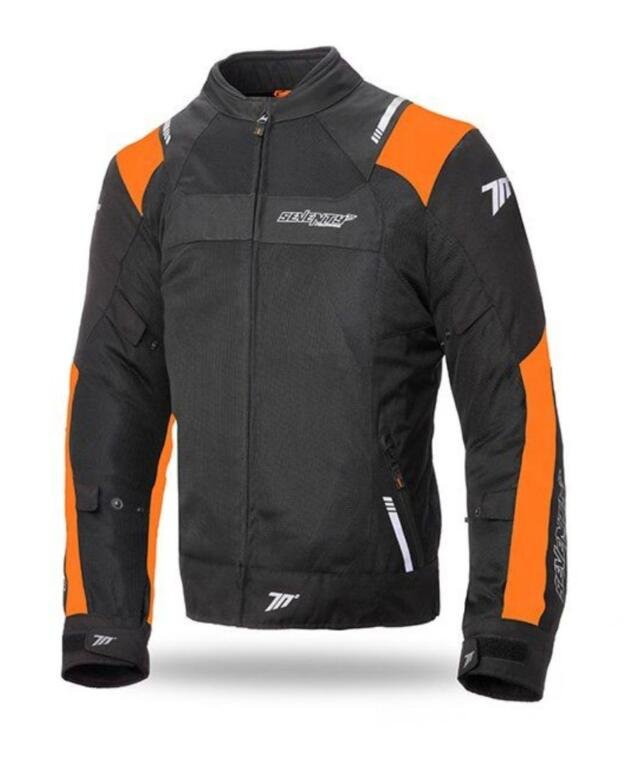CHAQUETA SEVENTY SD-JR52 VERANO RACING -Naranja