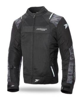 CHAQUETA SEVENTY SD-JR52 VERANO RACING -Gris