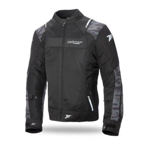 CHAQUETA SEVENTY SD-JR52 VERANO RACING -Gris