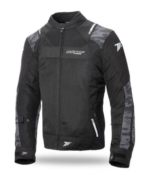 CHAQUETA SEVENTY SD-JR52 VERANO RACING -Gris