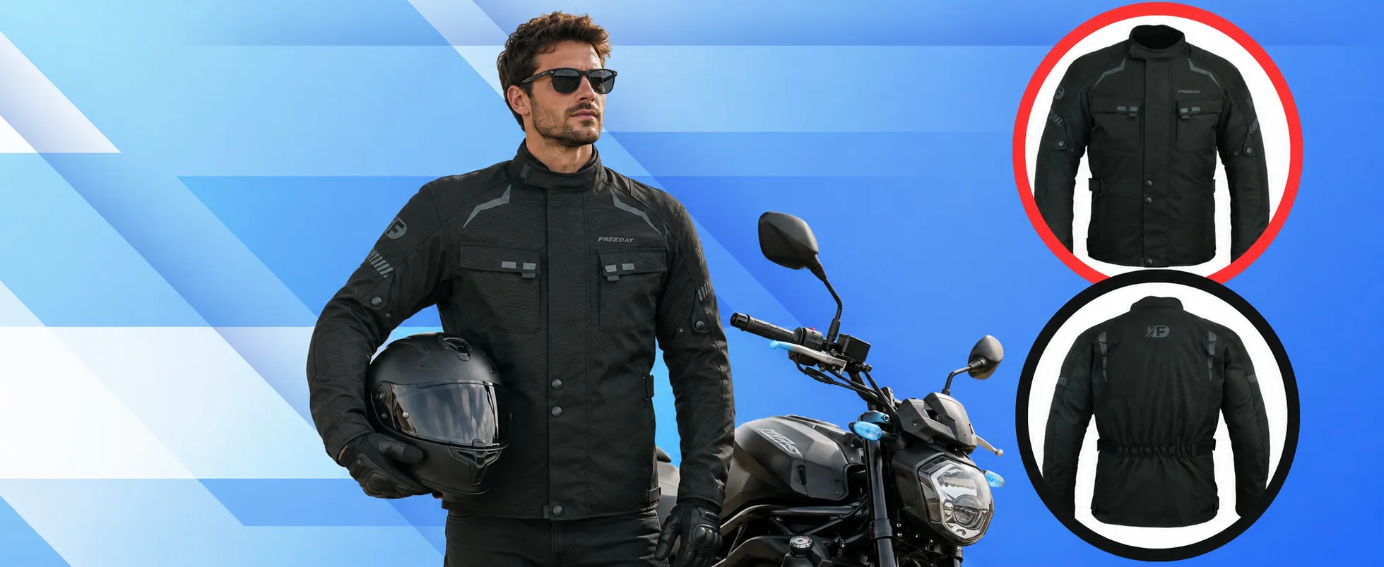 RAXMOTO premium motorcycle gear
