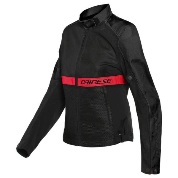 DAINESE LADY RIBELLE AIR CHAQUETA BLACK/RED
