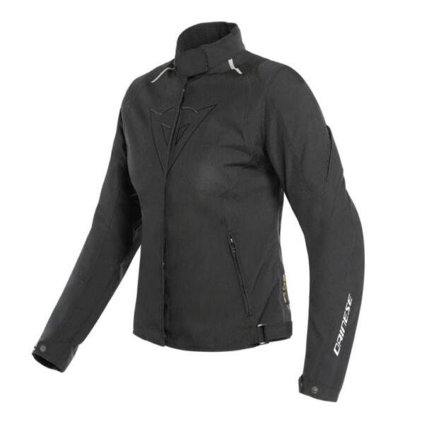 CHAQUETA DE MOTO DAINESE PARA MUJER LAGUNA SECA 3 LADY D-DRY NEGRA