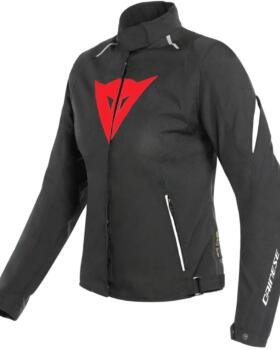 DAINESE WOMEN'S MOTORCYCLE JACKET LAGUNA SECA 3 LADY D-DRY RED