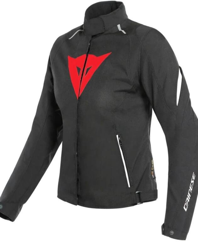 DAINESE WOMEN'S MOTORCYCLE JACKET LAGUNA SECA 3 LADY D-DRY RED
