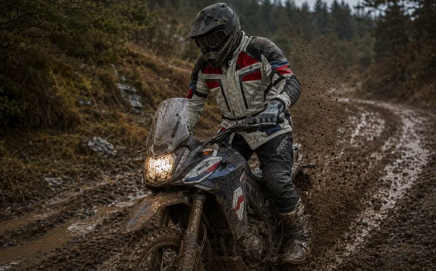 Off-road and enduro motorcycle gear
