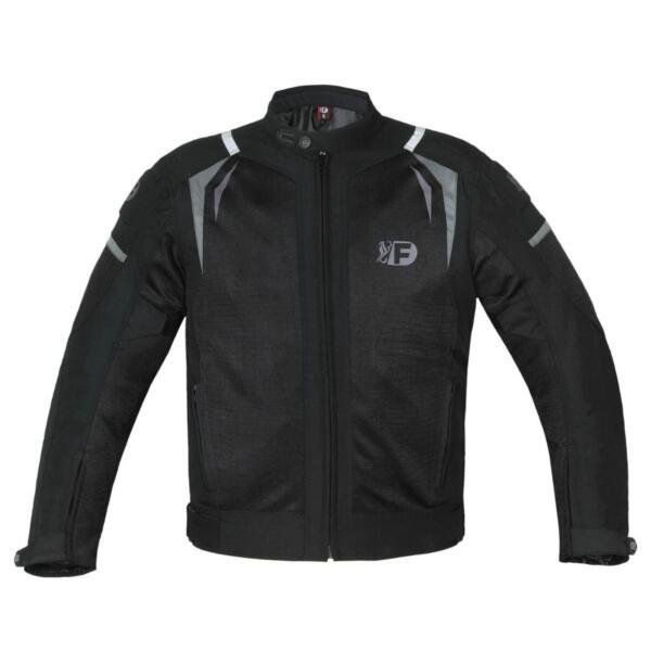 FREEDAY MEN'S SUMMER MOTORCYCLE JACKET WITH DETACHABLE WATERPROOF LINING V-70