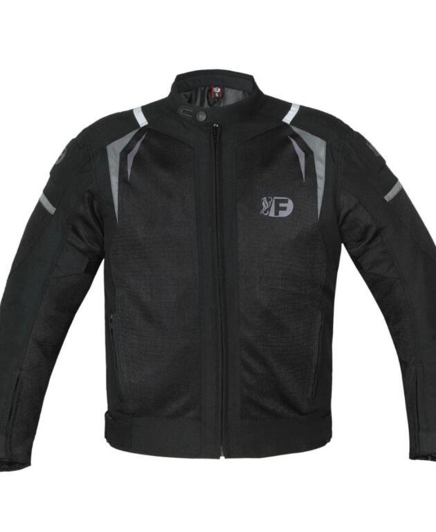 FREEDAY MEN'S SUMMER MOTORCYCLE JACKET WITH DETACHABLE WATERPROOF LINING V-70