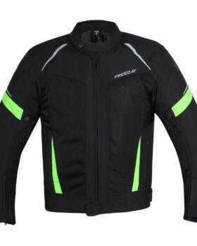 FREEDAY MOTORCYCLE JACKETS MEN SUMMER V-150 Fluor