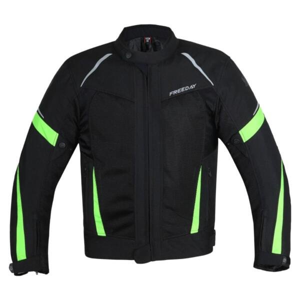 FREEDAY MOTORCYCLE JACKETS MEN SUMMER V-150 Fluor