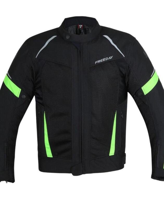 FREEDAY MOTORCYCLE JACKETS MEN SUMMER V-150 Fluor