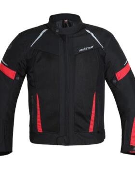 FREEDAY MOTORCYCLE JACKETS MEN SUMMER V-150 RED