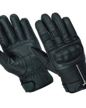FREEDAY MOTORCYCLE LEATHER GLOVES CLASSIC STYLE VINTAGE GW-500