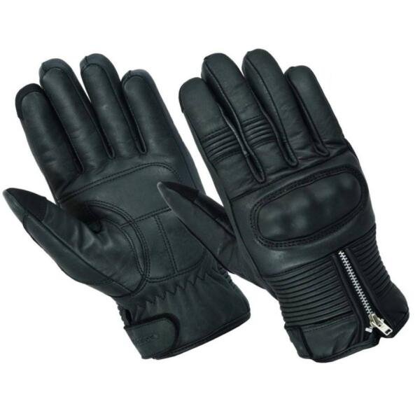 FREEDAY Moto CUIR GUANTS CLASSIC Estil VINTAGE GW-500