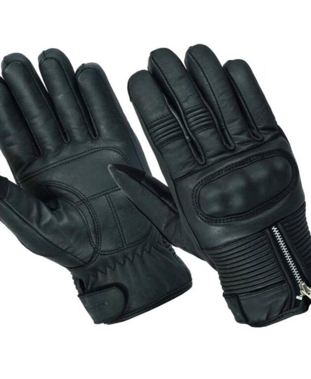 FREEDAY MOTORCYCLE LEATHER GLOVES CLASSIC STYLE VINTAGE GW-500