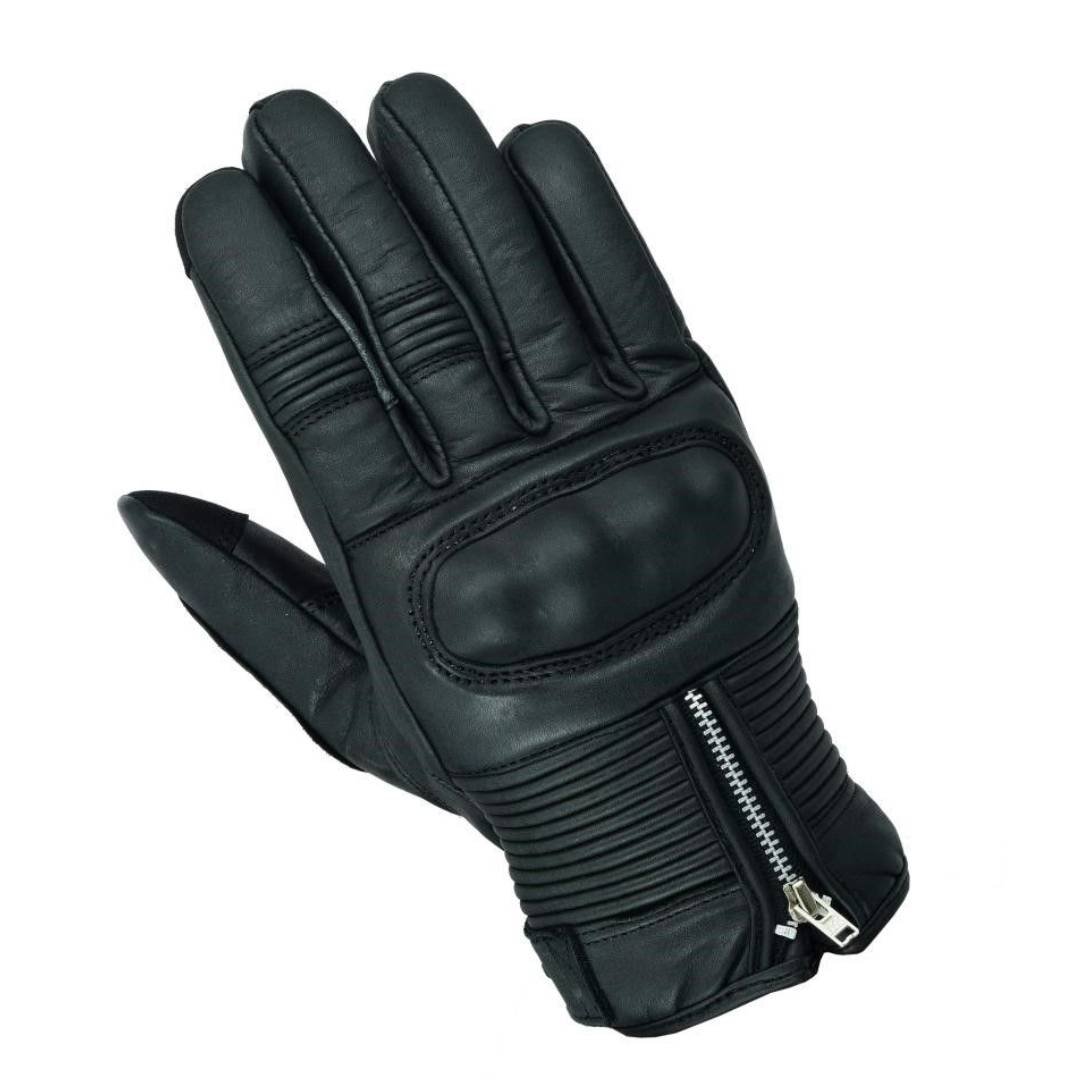 FREEDAY MOTORCYCLE LEATHER GLOVES CLASSIC STYLE VINTAGE GW-500 - Image 2