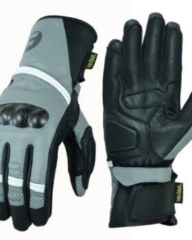 FREEDAY MOTORCYCLE RACING LEATHER GLOVES FD-650 SKY