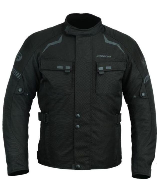 FREEDAY Men's Winter Motorcycle Jacket C-100