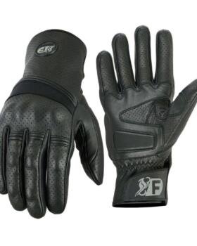 FREEDAY SUMMER LEATHER MOTORCYCLE GLOVES FD-240