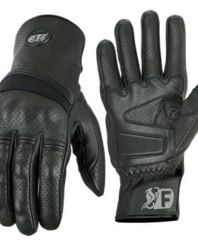 FREEDAY SUMMER LEATHER MOTORCYCLE GLOVES FD-240