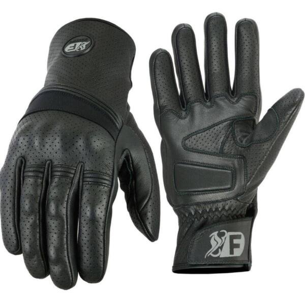 FREEDAY SUMMER LEATHER Motocicleta GLOVES FD-240