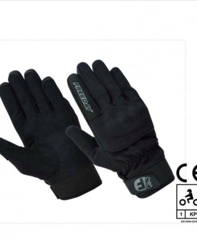 FREEDAY WINTER MOTORCYCLE GLOVES MEN GW-210 BLACK