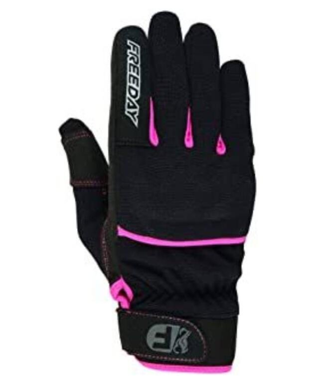 FREEDAY WOMEN'S WINTER MOTORCYCLE GLOVES LW-200