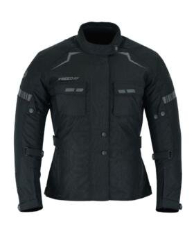 Freeday Winter Motorcycle Jacket Women 3/4 Women X-10