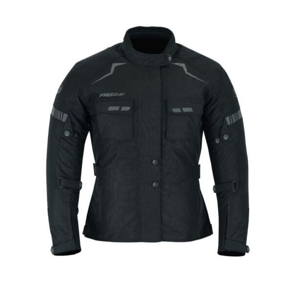Freeday Winter Motorcycle Jacket Women 3/4 Women X-10