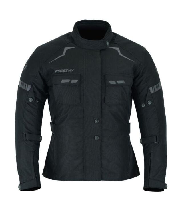 Freeday Winter Motorcycle Jacket Women 3/4 Women X-10