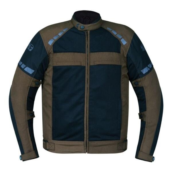 MEN'S SUMMER V-90 BROWN FREEDAY MOTORCYCLE COATS