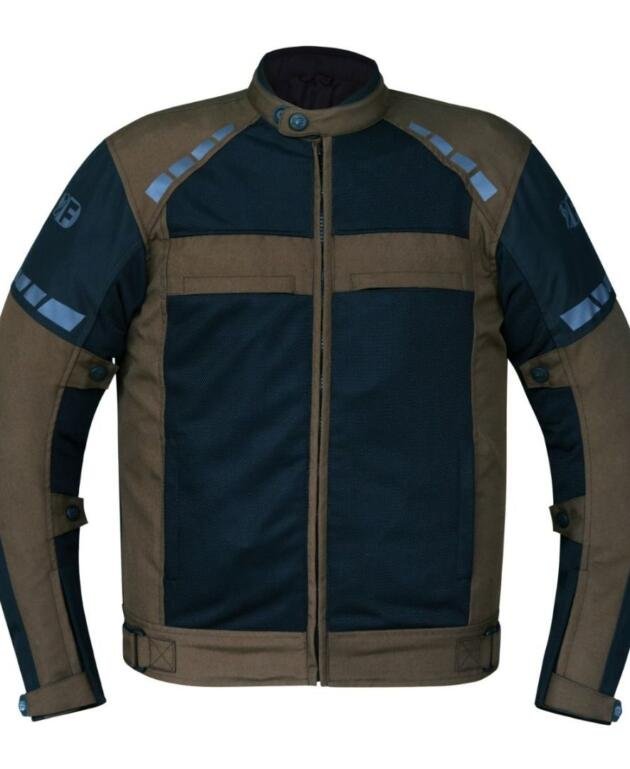 MEN'S SUMMER V-90 BROWN FREEDAY MOTORCYCLE COATS