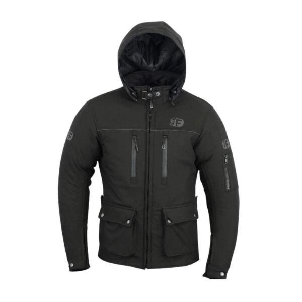Mænd's Winter Softshell Motorcykel Jakke SF-500