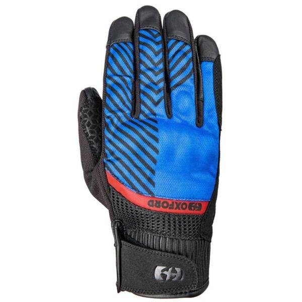 OXFORD GLOVES BYRON SUMMER MAN BLUE