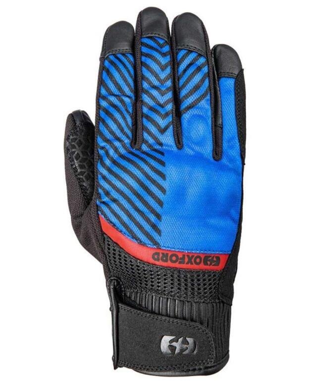 OXFORD GLOVES BYRON SUMMER MAN BLUE