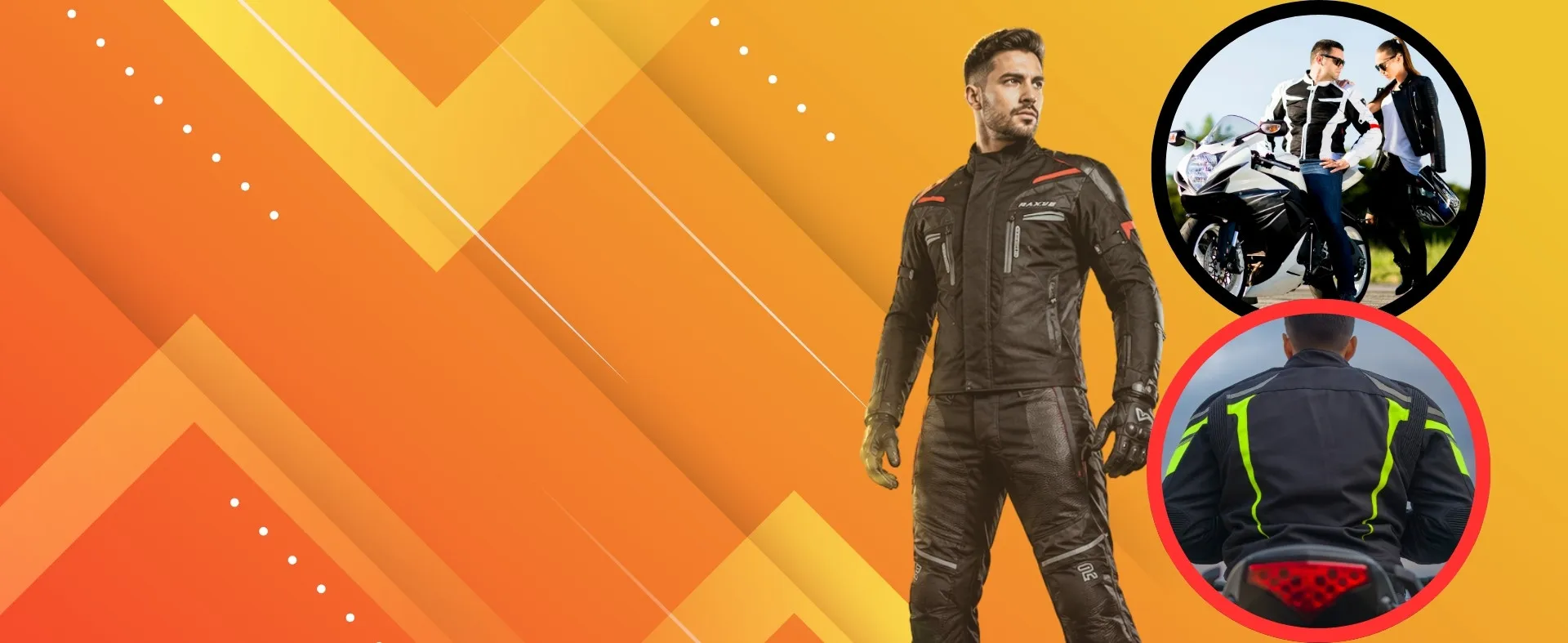 RAXMOTO mid-season clearout on motorcycle gear