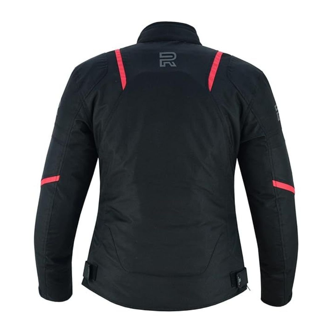RAXUS BLADE WINTER MOTORCYCLE JACKET WOMEN RED - Image 3