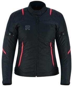 RAXUS BLADE WINTER MOTORCYCLE JACKET WOMEN RED