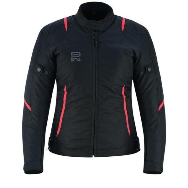 RAXUS BLADE WINTER MOTORCYCLE JACKET WOMEN RED