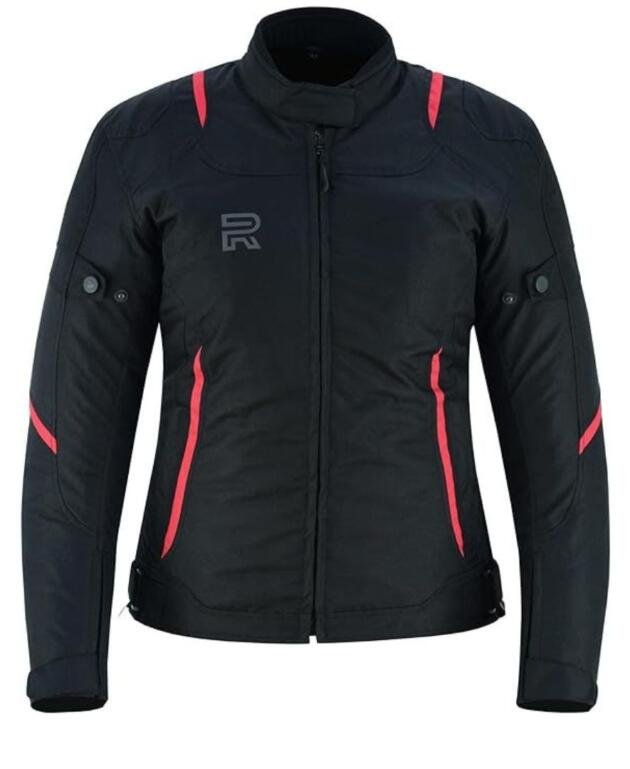 RAXUS BLADE WINTER MOTORCYCLE JACKET WOMEN RED