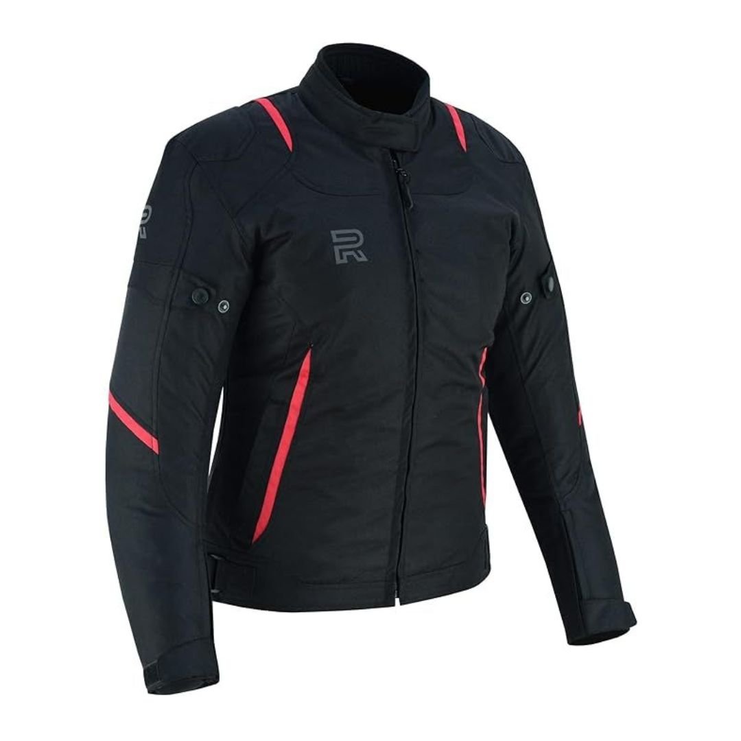 RAXUS BLADE WINTER MOTORCYCLE JACKET WOMEN RED - Image 2