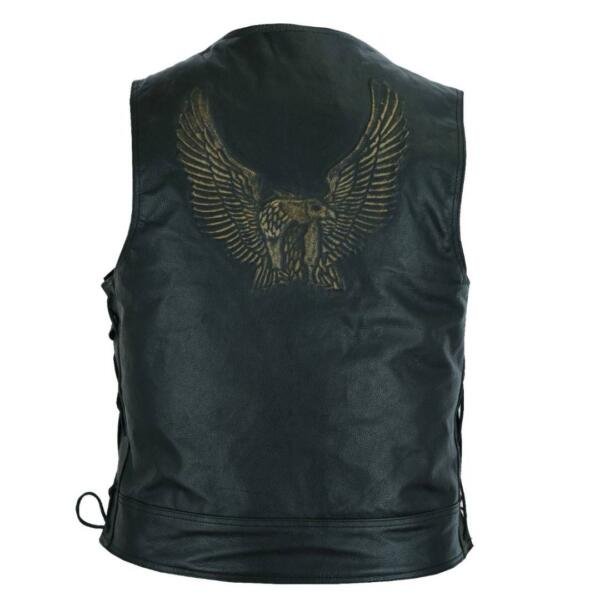 CHALECO DE MOTO PARA HOMBRE RAXUS ESTILO EAGLE